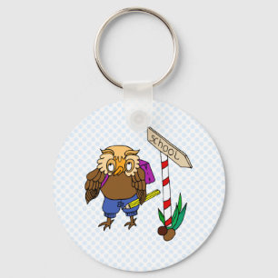 Odel Owl Key Ring