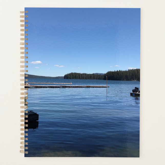Odell Lake, OR Planner (Front)