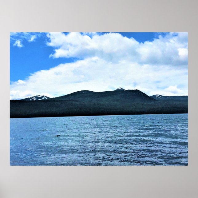 Odell Lake, OR Poster (Front)