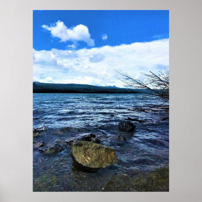 Odell Lake, OR Poster (Front)