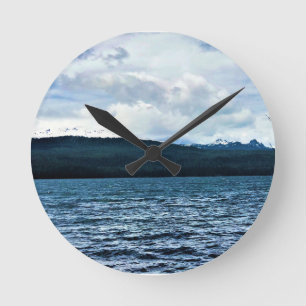 Odell Lake Round Clock