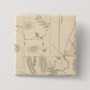 Odell, Millsfield, Dummer, Cambridge 15 Cm Square Badge