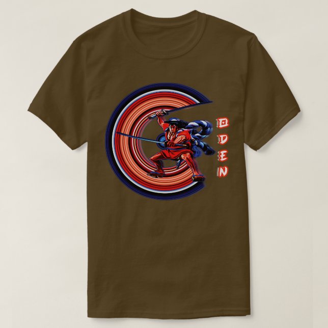 Oden Nitoryu T-Shirt (Design Front)