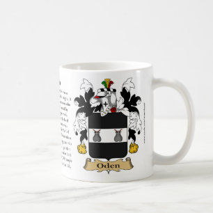 Oden, the Origin, the Meaning and the Crest Coffee Mug