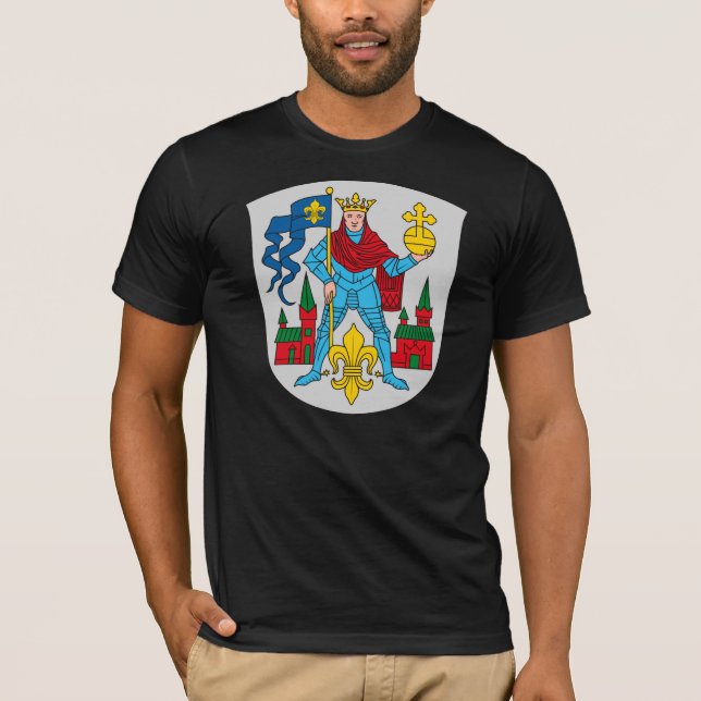 Odense Coat of Arms T-shirt (Front)