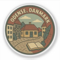 Odense Denmark Literary