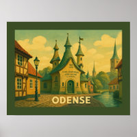 Odense Denmark Literary