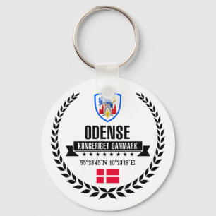 Odense Key Ring
