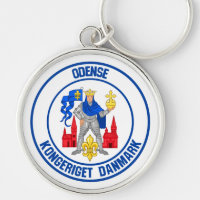 Odense Round Emblem