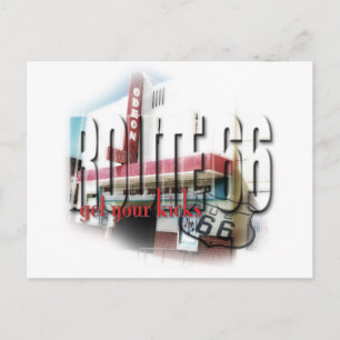 Odeon Movie Theatre - Tucumcari, NM - Rt 66 Postcard