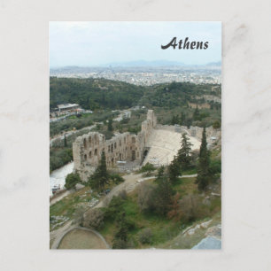Odeon of Herodes Postcard