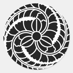 ODERA CLASSIC ROUND STICKER