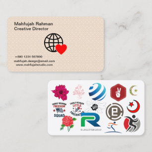 odern Business Cards   Premium Creative Branding