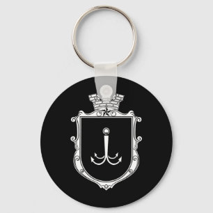 Odesa Odessa Coat Of Arms Ukraine Flag Ukr Key Ring