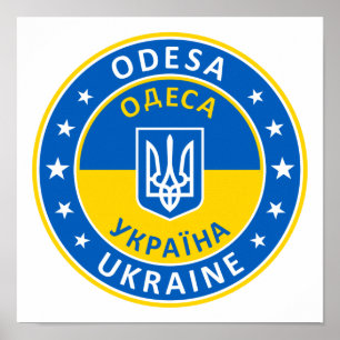 Odesa Ukraine Poster