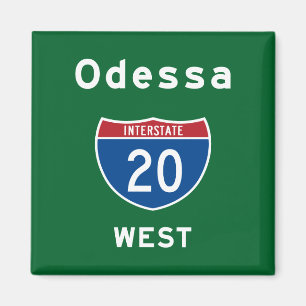 Odessa 20 magnet
