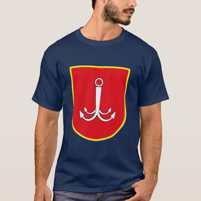 Odessa Coat of Arms T-shirt (Front)