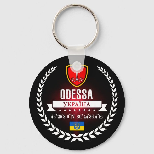 Odessa Key Ring (Front)