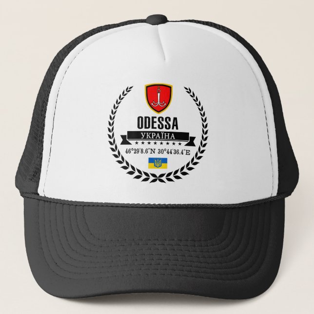 Odessa Trucker Hat (Front)