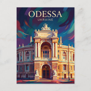 Odessa Ukraine Postcard