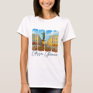 Odessa Ukraine Traveling Trip Brushstroke Odessa S T-Shirt