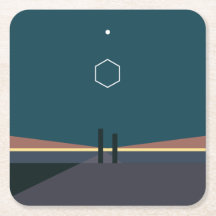 ODESZA A Moment Apart Deluxe Minimalist Coaster