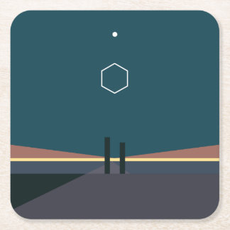 ODESZA A Moment Apart Deluxe Minimalist Coaster