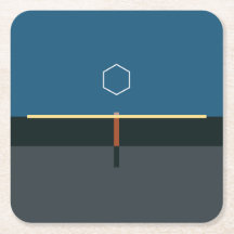 ODESZA A Moment Apart Minimalist Coaster