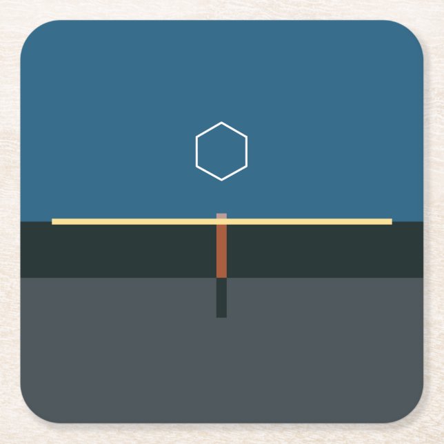ODESZA A Moment Apart Minimalist Coaster (Front)