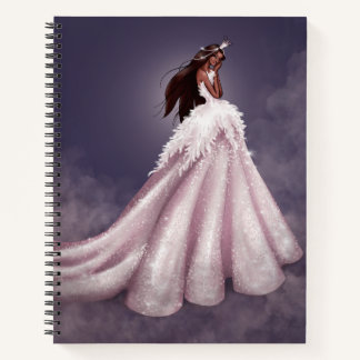 Odette / Odile Spiral Notebook