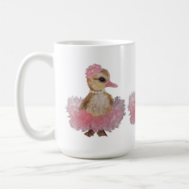 Odette on a MUG! Coffee Mug (Left)