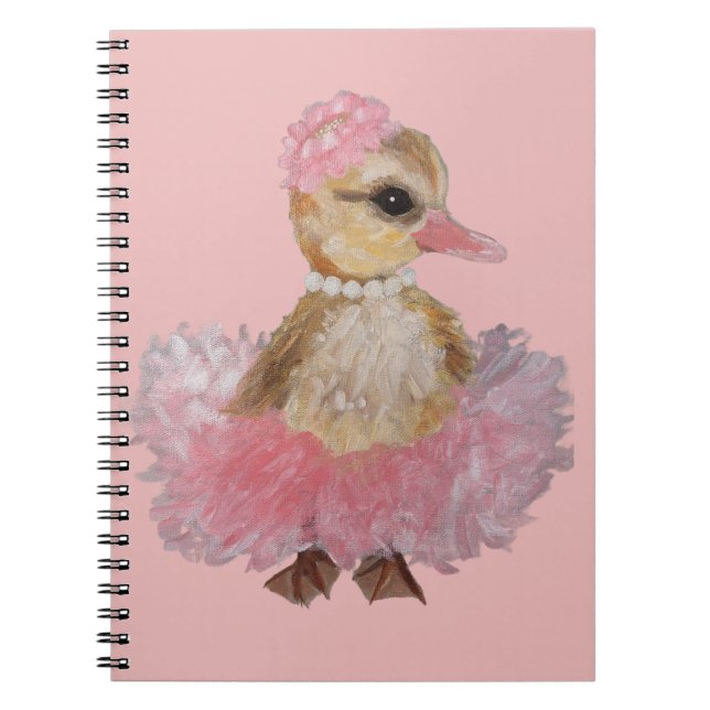 Odette on a Notebook! Notebook (Front)