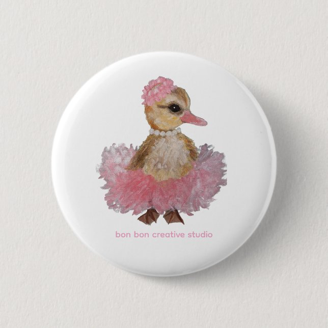 Odette on a Pin  (Front)