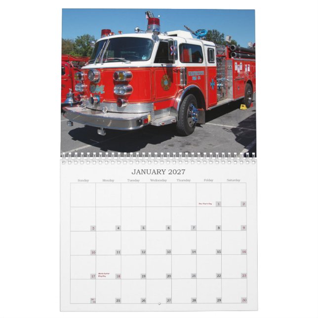 ODHFS 2008 - Single pic per month Calendar (Jan 2027)
