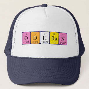 Odhran periodic table name hat