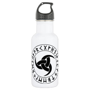 Odhroerir Rune Shield 532 Ml Water Bottle