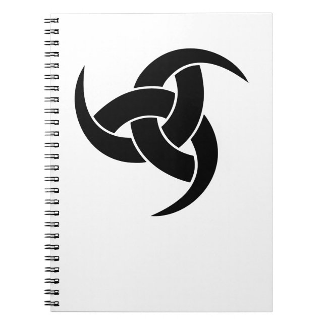 Odhroerir Rune Shield Notebook (Front)