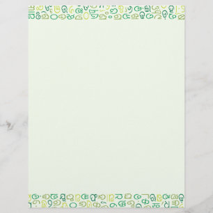 Odia Custom Letterhead