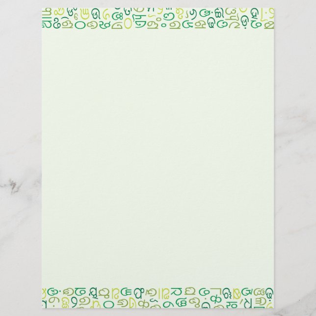 Odia Custom Letterhead (Front)