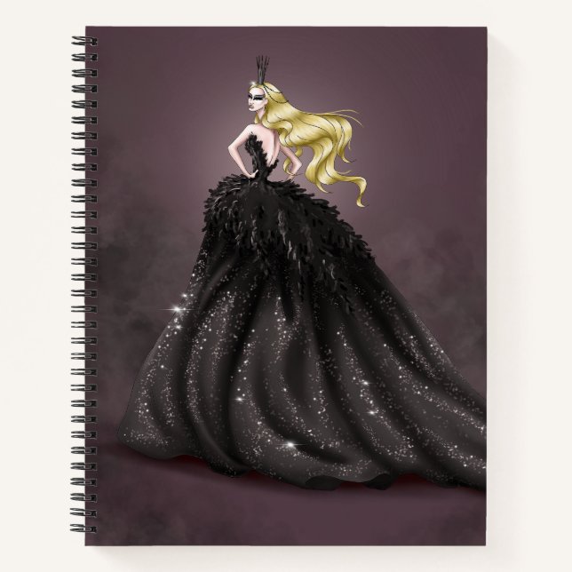 Odile / Odette Spiral Notebook (Front)