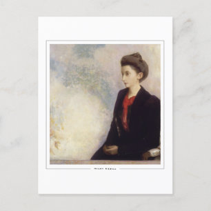 Odilon Redon #14 - Fine Art Postcard