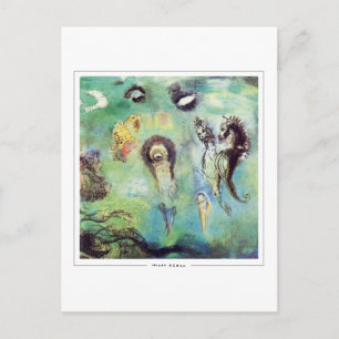 Odilon Redon #234 - Fine Art Postcard