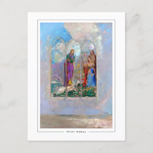Odilon Redon #23 - Fine Art Postcard