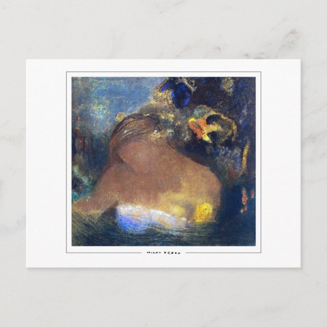 Odilon Redon #2 - Fine Art Postcard (Front)
