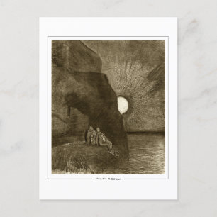 Odilon Redon #678 - Fine Art Postcard