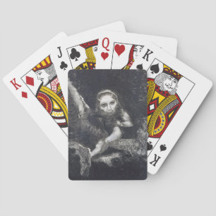 Odilon Redon, Caliban, 1881  Playing Cards