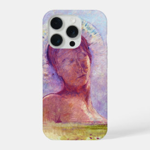 Odilon Redon, closed eyes 1889 iPhone 15 Pro Case