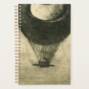 Odilon Redon Edgar Allan Poe Planner