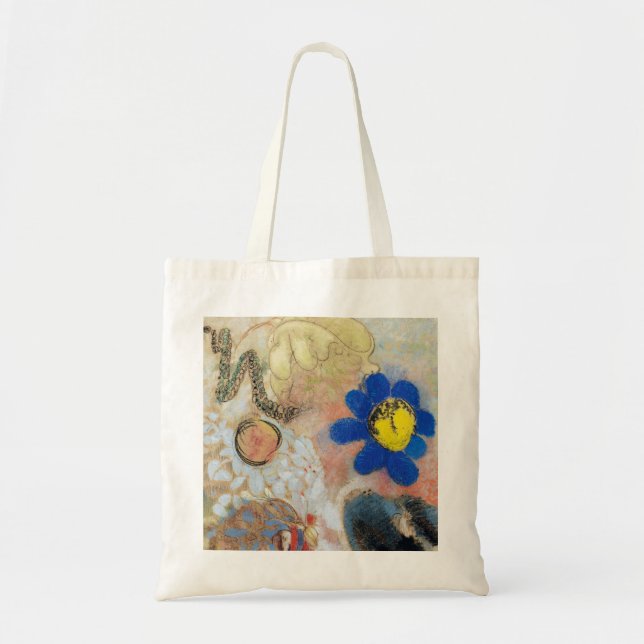 Odilon Redon - Flora Of Marine Underwater Tote Bag (Front)