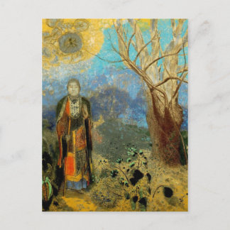 Odilon Redon - Le Bouddha Postcard